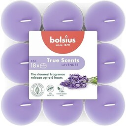 Bolsius - True Scents - 18 zapachowych świec