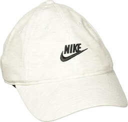 Nike Sportwear Heritage86 regulowana czapka z daszkiem, biała,