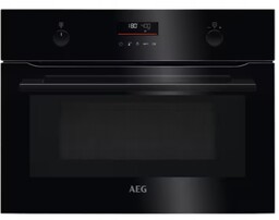 Kuchenka mikrofalowa do zabudowy Aeg BBB6000QB Czarna Led
