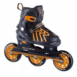 NA18812 A Pomarańczowe Rozm. S (29-33) Łyżworolki