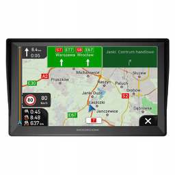 Nawigacja Freeway CX 9.3 iGO Navigation Truck Europa