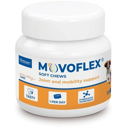 VIRBAC MOVOFLEX miękkie krokiety na stawy dla psa