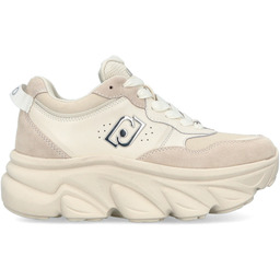 Sneakersy premium - LIU JO STEFFY 01 BEŻOWE