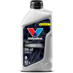 Valvoline 907853 Olej silnikowy SynPower  0W-40 Pojemność: