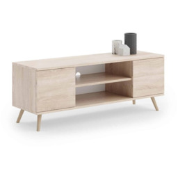 Stolik RTV Focus RTV 155x50x40 cm, beżowy