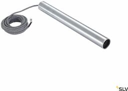 FITU PD lampa wisząca szczotkowane aluminium, przewód 5m