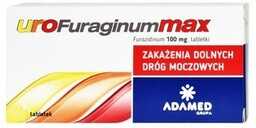 UroFuraginum Max 30 tabletek