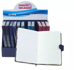 Notes w kratkę 19x13cm (12szt) - ADAR