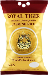 Ryż jaśminowy GOLD AAA Royal Tiger 5kg
