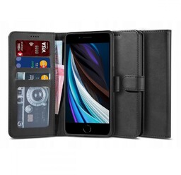 TECH-PROTECT WALLET "2" IPHONE 7/8/SE 2020 BLACK