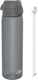 Butelka ze słomką ION8 I8RF500GRYXS Grey