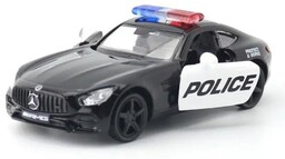 Auto Policyjne Policja Police Samochód Policyjny Autko Zabawka