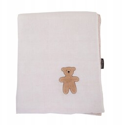 Childhome Kocyk 80 x 100 cm Jersey Teddy