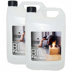 Paliwo Do Biokominka Zapach Pomarańcza 2x5L