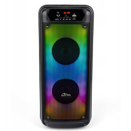 Głośnik przenośny Media-tech Flamebox Up czarny