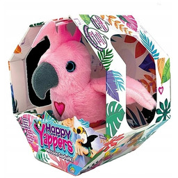 Maskotka interaktywna Happy Yappers Wesołe Gadułki Kakadu, Cobi