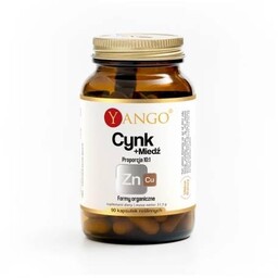 Yango Cynk + Miedź, 90 kaps.