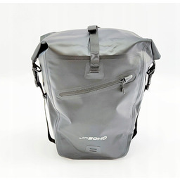 Sakwa rowerowa na bagażnik plecak rower torba Tpu