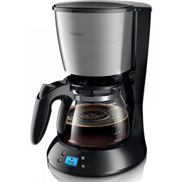 Ekspres przelewowy Philips HD7459/20 Daily Collection - Srebrny