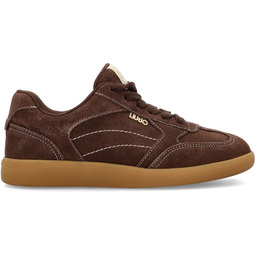 Sneakersy premium - LIU JO CONNOR 01 BRĄZOWE
