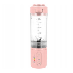 Blender personalny Icoook Go MBL-IC-01/R Różowy