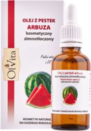 Olej z Pestek Arbuza, 100% Naturalny, Olvita, 50ml