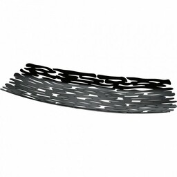 Alessi BARK Patera 51 cm Czarna