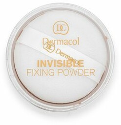 Dermacol Invisible Fixing Powder puder transparentny Natural 13
