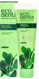 ECODENTA GREEN LINE Brilliant Whitening wybielająca pasta