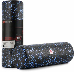 Wałek roller do masażu EPP pełny 30cm niebieski