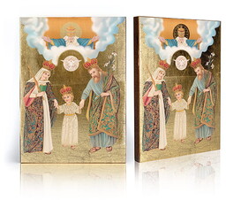 Ikona religijna Święta Rodzina Kaliska