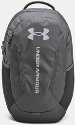 Under Armour, Plecak Hustle 6.0, 1384672-025-OSFM, Szary