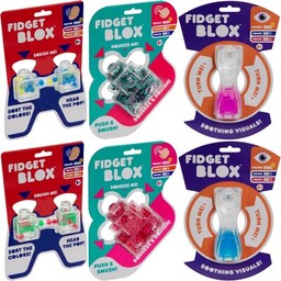 GOLIATH Zabawka Fidget Blox 931748.010 (1 zabawka)