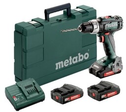 METABO.WKRĘTARKA UD.SB 18 L 3x2,0Ah ...