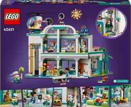 Zestaw klocków Lego Friends Szpital w mieście Heartlake