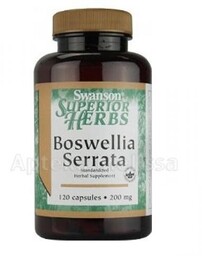 Swanson Boswellia Serrata extract 120 kaps