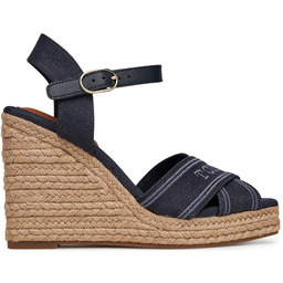 Espadryle Tommy Hilfiger Tommy Hilfiger Espad High Wedge