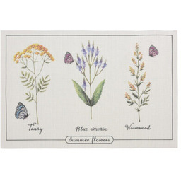 Podkładka Summer flowers Tansy, 45 x 30 cm,