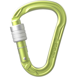 EDELRID Unisex  HMS Strike Screw Carabiner