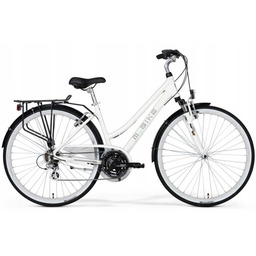 Rower M-bike T_bike 9.1 Lady white/light blue 40