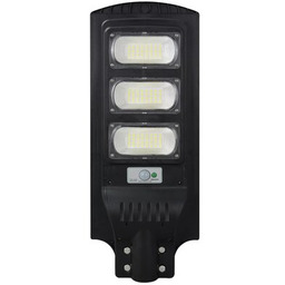 GOLDLUX Naświetlacz solarny Street-9 315519 + pilot Czujnik