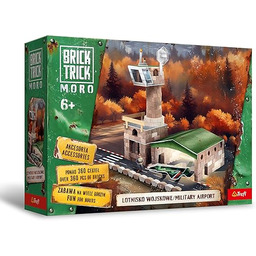Trefl - Brick Trick Moro: Lotnisko Wojskowe/Military Airport