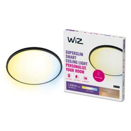 WiZ Superslim 14W Czarny Lampa sufitowa