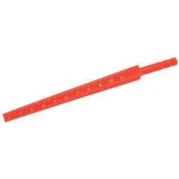 KUNZER 7SMM01 Szczelinomierz Zakres pomiarowy od: 0,5[mm], Zakres