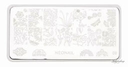 NeoNail - Plate for Stamping - Blaszka