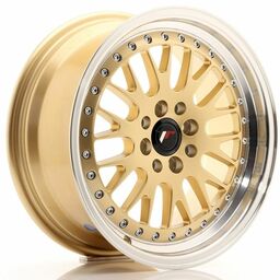 Felga JR Wheels JR10 16x7 ET30 4x100/108 Gold