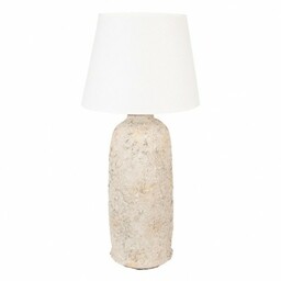 Lampa Stołowa z Terakoty Prowansalska B Clayre &