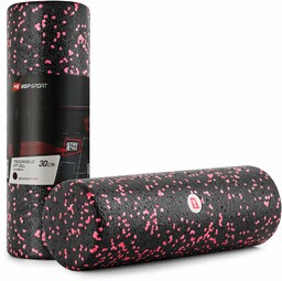 Wałek roller do masażu EPP pełny 30cm czerwony