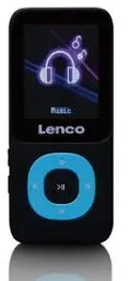 Lenco Xemio-659BU Czarno-niebieski Odtwarzacz wideo/MP3