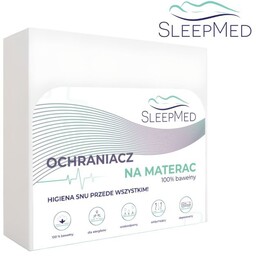 Ochraniacz na materac SLEEPMED - 100% bawełny, Rozmiar